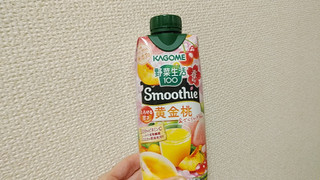 「カゴメ 野菜生活100 Smoothie 黄金桃＆さくらんぼMix 330ml」のクチコミ画像 by やっぺさん