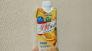 「カゴメ 野菜生活100 発酵クレンズ にんじん＆オレンジ 330ml」のクチコミ画像 by やっぺさん