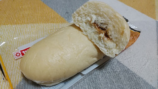 「ヤマザキ 白いコッペパン 黒蜜きなこクリーム 袋1個」のクチコミ画像 by やっぺさん