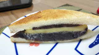 「セブン-イレブン 小倉トーストサンド」のクチコミ画像 by なんやかんやさん