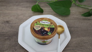 「ハーゲンダッツ ミニカップ スプーンクラッシュ あふれるショコラ 抹茶＆クッキー カップ82ml」のクチコミ画像 by M.mamさん