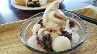 「フェスタガーデン ソフトクリーム 一食」のクチコミ画像 by なんやかんやさん