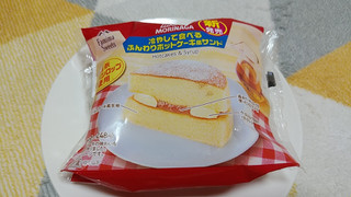 「ファミリーマート 冷やして食べるふんわりホットケーキ風サンド」のクチコミ画像 by やっぺさん