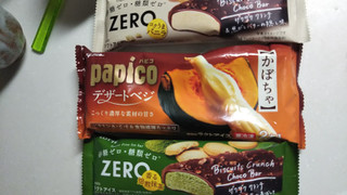 「ロッテ ZEROビスケットクランチチョコバー 香る焙煎抹茶 袋75ml」のクチコミ画像 by なんやかんやさん