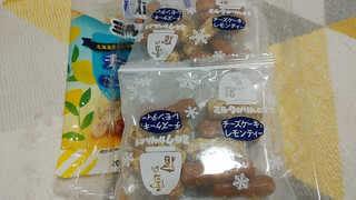 「三幸製菓 雪の宿ミルクかりんとう チーズケーキとレモンティー 袋60g」のクチコミ画像 by やっぺさん