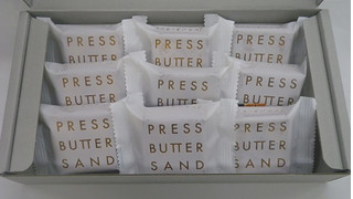 「PRESS BUTTER SAND バターサンド」のクチコミ画像 by キックンさん