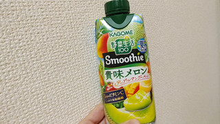 「カゴメ Smoothie貴味メロン＆アップルマンゴーMix 330ml」のクチコミ画像 by やっぺさん