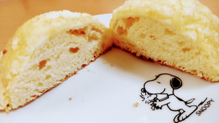 「ハートブレッドアンティーク ふんわりバターメロンパン」のクチコミ画像 by はるなつひさん