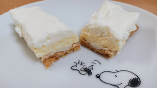 「ローソン Uchi Cafe’ ダブルチーズケーキ」のクチコミ画像 by はるなつひさん