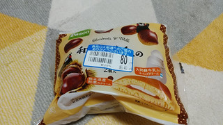 「Pasco 和栗と牛乳のパンケーキ 袋2個」のクチコミ画像 by やっぺさん