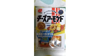 「三幸製菓 チーズアーモンド 袋16枚」のクチコミ画像 by ななやさん