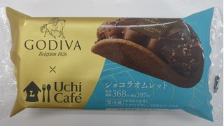 「ローソン Uchi Cafe’ × GODIVA ショコラオムレット」のクチコミ画像 by キックンさん