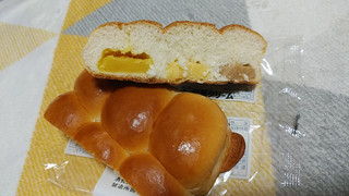 「セブン＆アイ セブンプレミアム 3色パン 焼芋・かぼちゃ・和栗」のクチコミ画像 by やっぺさん