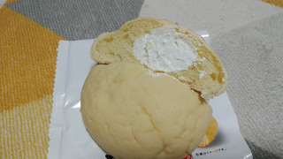 「ヤマザキ 生メロンパン ミルクホイップ 袋1個」のクチコミ画像 by やっぺさん