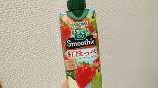 「カゴメ 野菜生活100 Smoothie 紅ほっぺ＆ラ・フランスMix 330ml」のクチコミ画像 by やっぺさん