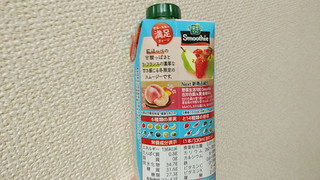 「カゴメ 野菜生活100 Smoothie 紅ほっぺ＆ラ・フランスMix 330ml」のクチコミ画像 by やっぺさん