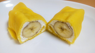 「ヤマザキ まるでバナナ」のクチコミ画像 by はるなつひさん