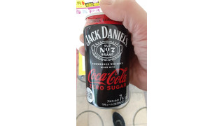「コカ・コーラ ジャックダニエル＆コカ・コーラ ゼロシュガー 缶350ml」のクチコミ画像 by Taresuさん