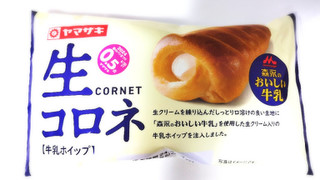 「ヤマザキ 生コロネ 牛乳ホイップ 袋1個」のクチコミ画像 by もぐのこさん