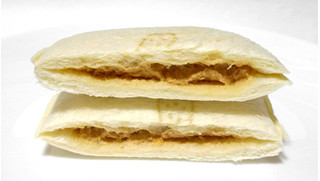 「ヤマザキ ランチパック ピーナッツダブルクリーム 大盛り 袋2個」のクチコミ画像 by つなさん