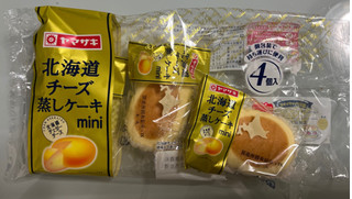 「ヤマザキ ミニチーズ蒸しケーキ 4個」のクチコミ画像 by otokustarさん