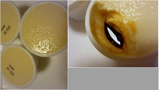 「らくれん メイファーム 牛乳と卵のプリン カップ90g×3」のクチコミ画像 by レビュアーさん