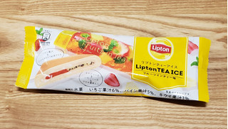 「リプトン リプトンティーアイス フルーツインティー味 袋85ml」のクチコミ画像 by みにぃ321321さん