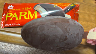 「森永 PARM チョコレート 袋90ml」のクチコミ画像 by 甘党の桜木さん