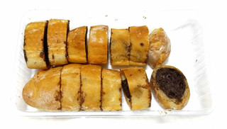 「ヤマザキ BAKE ONE 切れてる チョコフランスパン 袋13個」のクチコミ画像 by つなさん