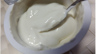 「明治 ザバス MILK PROTEINヨーグルト 脂肪0 ホワイトピーチ カップ125g」のクチコミ画像 by 毎日が調整日さん