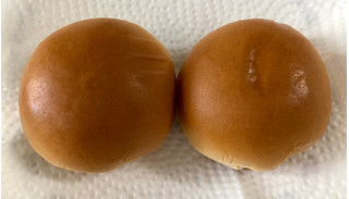 「ヤマザキ 薄皮 カフェラテ風味 クリームパン 袋5個」のクチコミ画像 by SANAさん