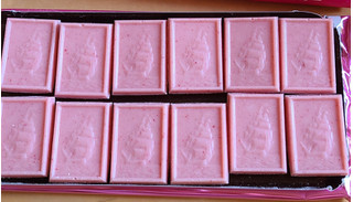 「ブルボン アルフォートミニチョコレート ストロベリー 箱12個」のクチコミ画像 by ちょこぱんcakeさん
