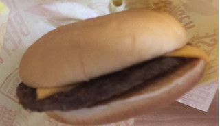 「マクドナルド チーズバーガー」のクチコミ画像 by なでしこ5296さん
