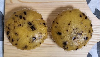 「セブン＆アイ セブンプレミアム バナナチョコ蒸しケーキ 2個」のクチコミ画像 by ゆるりむさん