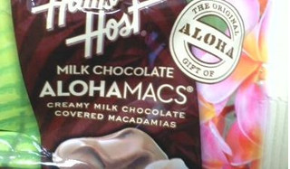 「ハワイアンホースト MILK CHOCOLATE ALOHA MACS」のクチコミ画像 by ILIKAIさん