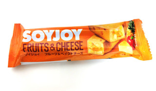 「大塚製薬 SOYJOY フルーツ＆ベイクドチーズ 袋1本」のクチコミ画像 by もぐのこさん