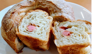 「第一パン ハートブレッドアンティークのいちごとホワイトチョコリング」のクチコミ画像 by はるなつひさん