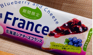 「神戸屋 北海道レアチーズフランス 袋1個」のクチコミ画像 by minimomoさん