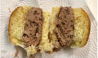 「ヤマザキ マリトッツォ チョコクリーム ベルギーチョコ入り 袋1個」のクチコミ画像 by SANAさん