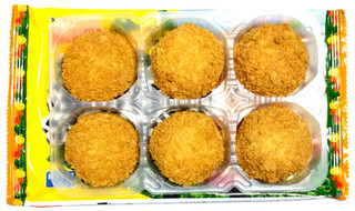 「テーブルマーク お弁当！ 北海道栗かぼちゃコロッケ 袋28g×6」のクチコミ画像 by つなさん