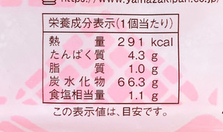 「ヤマザキ 三角蒸しぱん 桜風味 袋1個」のクチコミ画像 by むぎっこさん