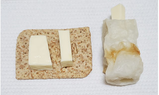 「雪印メグミルク 毎日骨太 ベビーチーズ 袋12g×4」のクチコミ画像 by みにぃ321321さん