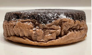 「ファミリーマート ファミマルBakery 焼きチョコクッキーパン」のクチコミ画像 by パン太郎さん