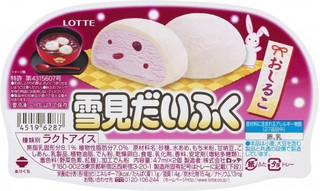 ロッテ「雪見だいふく　おしるこ」ほか：今週新発売のおやつ