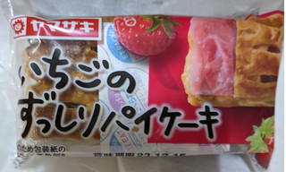 「ヤマザキ いちごのずっしりパイケーキ 袋1個」のクチコミ画像 by もぐちゃかさん