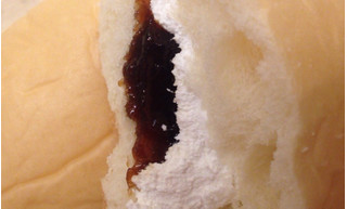 「ローソンストア100 VL 白いコッペパン コーヒーゼリー＆ホイップ」のクチコミ画像 by レビュアーさん