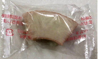 「セブンプレミアム ホワイトチョコをかけた いちごバウム 袋8個」のクチコミ画像 by SANAさん