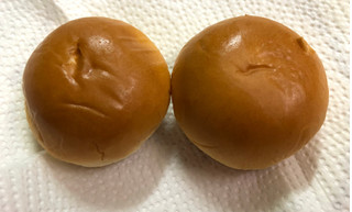 「ヤマザキ 薄皮 バニラクリームパン 袋5個」のクチコミ画像 by SANAさん