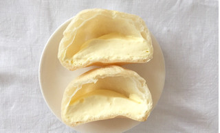 「セブン-イレブン さわやかレアチーズのしろもこ」のクチコミ画像 by ぷちとまとさん