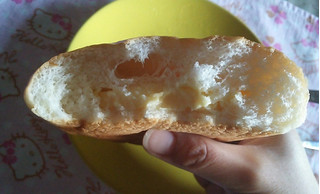 「ヤマザキ 高級クリームパン 袋1個」のクチコミ画像 by にゃあこさん